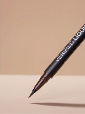 NIB OFRA Verified Liquid Eyeliner Pen - Brown
